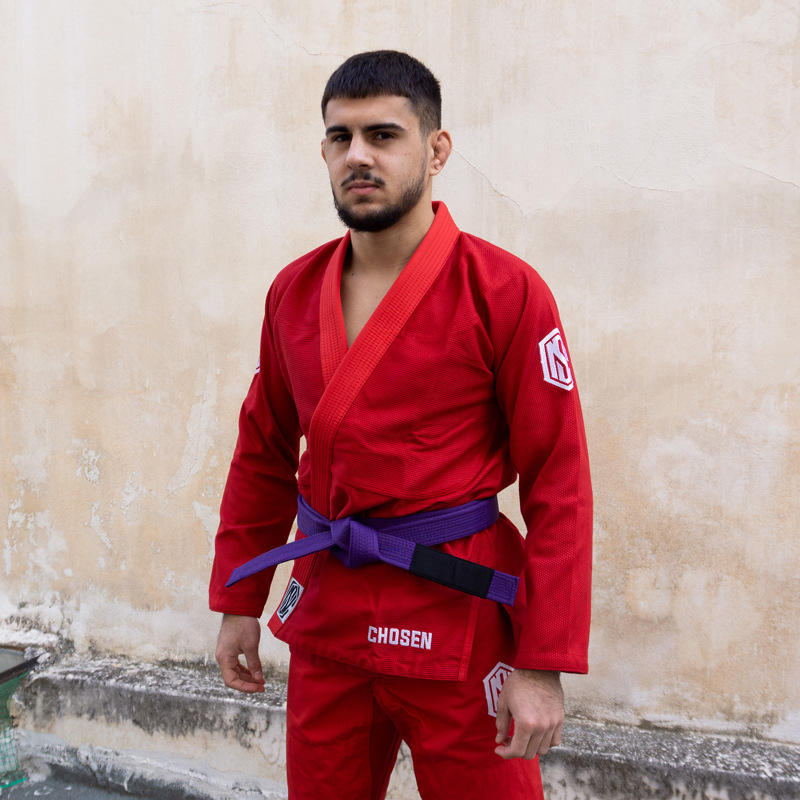 CHOSEN monogram STOLI BJJ Gi - red
